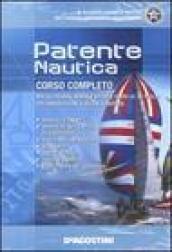 Patente nautica. CD-ROM. Con carta nautica