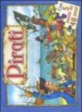 Pirati. Libro puzzle