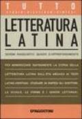 Tutto letteratura latina