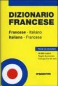 Dizionario francese. Francese-italiano. Italiano-francese