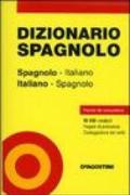 Dizionario spagnolo. Spagnolo-italiano. Italiano-spagnolo