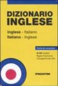 Dizionario inglese. Inglese-italiano, italiano-inglese