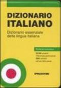 Dizionario italiano. Dizionario essenziale della lingua italiana