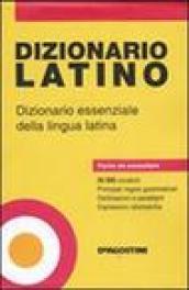 Dizionario latino. Dizionario essenziale della lingua latina