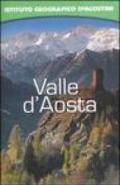 Valle d'Aosta. Con carta geografica 1:100.000