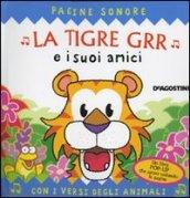 La tigre grr e i suoi amici. Libro pop-up