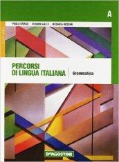 Percorsi di lingua italiana. Moduli A-B-C: Grammatica-Comunicazione-Lessico. Per le Scuole superiori. Con CD-ROM. Con espansione online