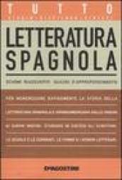 TUTTO Letteratura Spagnola