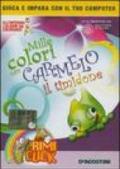 Mille colori con Carmelo il timidone. CD-ROM