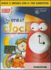 Che ora è con Clock l'orologio birichino. CD-ROM