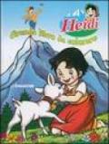 Heidi. Grande libro da colorare. Ediz. illustrata