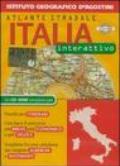 Atlante stradale Italia interattivo. CD-ROM