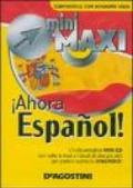 Ahora español. Con mini CD. Ediz. bilingue