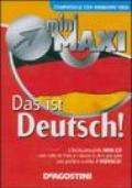 Das ist deutsch. Con mini CD