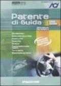 Patente di guida. CD-ROM