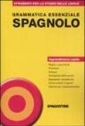 Grammatica essenziale. Spagnolo