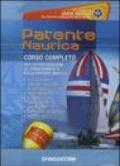 Patente nautica. Con carta nautica. CD-ROM