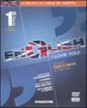 English I love you. DVD-ROM. 1.Corso base-intermedio