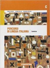 PERCORSI LINGUA IT. C