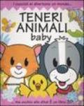 Teneri animali baby. Libro pop-up. Ediz. illustrata