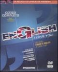 English I love you. Corso completo. DVD