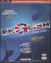 English I love you. Corso completo. DVD