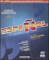 Español te quiero. Corso completo. DVD. Ediz. bilingue