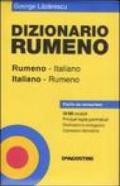 Dizionario rumeno. Italiano-rumeno, rumeno-italiano