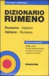 Dizionario rumeno. Italiano-rumeno, rumeno-italiano