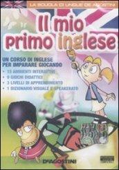 Il mio primo inglese. CD-ROM. Ediz. bilingue