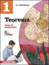 Teorema. Corso di matematica. Con quaderno operativo e quaderno di informatica. Per la Scuola media. Con CD-ROM. Con espansione online