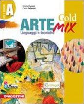 Arte mix. Vol. A-B-C: Linguaggi e tecniche-Storia dell'arte-Tavole e materiale di lavoro. Per la Scuola media. Ediz. speciale. Con CD-ROM. Con espansione online