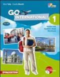 Go international! Starter unit-Student's book-Workbook. Per la Scuola media. Con CD-ROM. Con DVD. Con espansione online: GO INTERNATIONAL 1 +2CD+DVD
