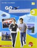 Go international! Student's book-Workbook-Ket e Trinity per l'esame di Stato. Per la Scuola media. Con 2 CD Audio. Con DVD-ROM. Con espansione online