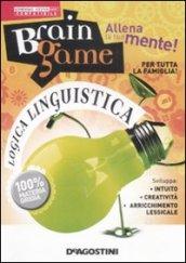 Linguistica. Brain game. CD-ROM