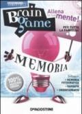 Memoria. Brain game. CD-ROM