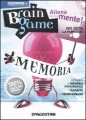 Memoria. Brain game. CD-ROM