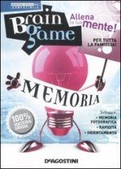 Memoria. Brain game. CD-ROM