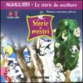 Storie di mostri. Ediz. illustrata. Con CD Audio