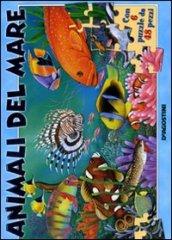 Animali del mare. Ediz. illustrata. Con 6 puzzle