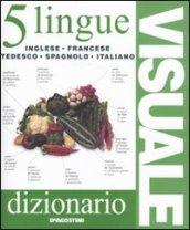 Dizionario visuale in 5 lingue. Inglese, francese, tedesco, spagnolo, italiano. Ediz. illustrata