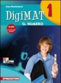 Digimat. Con CD-ROM. Vol. 1: Aritmetica. Geometria. INVALSI.