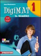 Digimat. Con CD-ROM. Vol. 1: Aritmetica. Geometria. INVALSI.