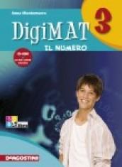 Digimat. Con CD-ROM. Con espansione online. Vol. 3: Alegbra. Geometria. Quaderno INVALSI.