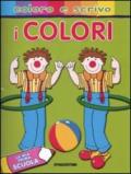 I colori. La mia prima scuola. Coloro e scrivo