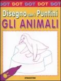 Gli animali. Dot dot. Disegno con i puntini. Ediz. illustrata