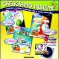 Cresciamo insieme. Conosci, scopri e impara con il tuo computer. CD-ROM. Con CD Audio