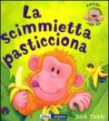 La scimmietta pasticciona. Libro pop-up. Ediz. illustrata