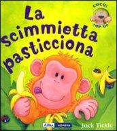 La scimmietta pasticciona. Libro pop-up. Ediz. illustrata