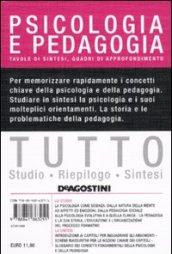 TUTTO Psicologia e Pedagogia